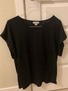 3 for $15! Cotton On Black Short Sleeve Top XS